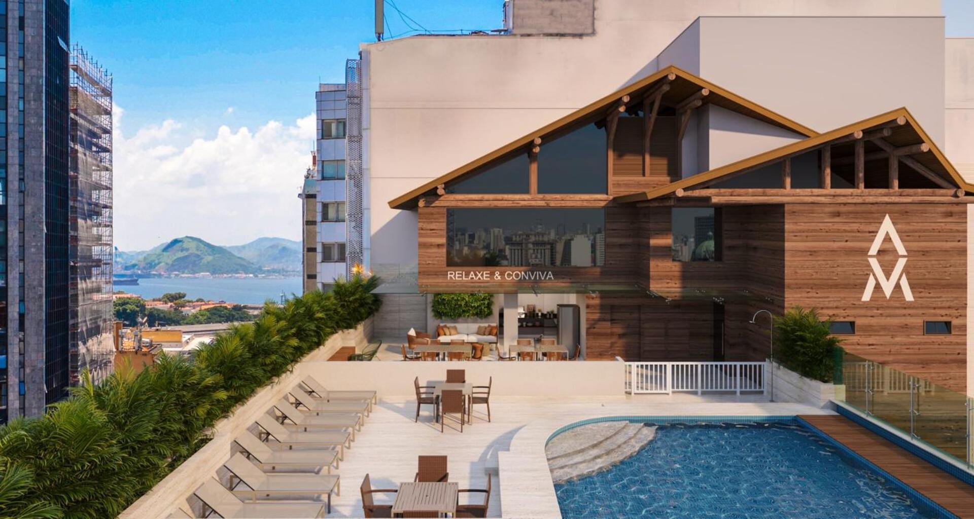 Apartamento Luxo No Coracao Do Rio De Janeiro, Residencial Casa Maua Rio de Janeiro